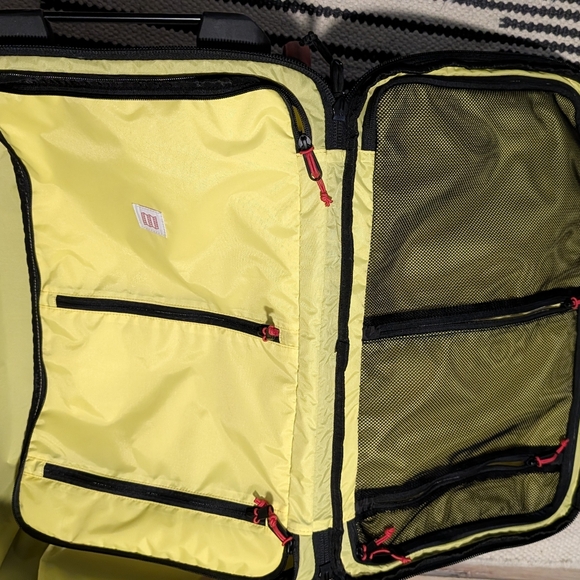 Topo Designs Global Traveler Duo - 40L Roller And Global Briefcase - Gray - Picture 2 of 7